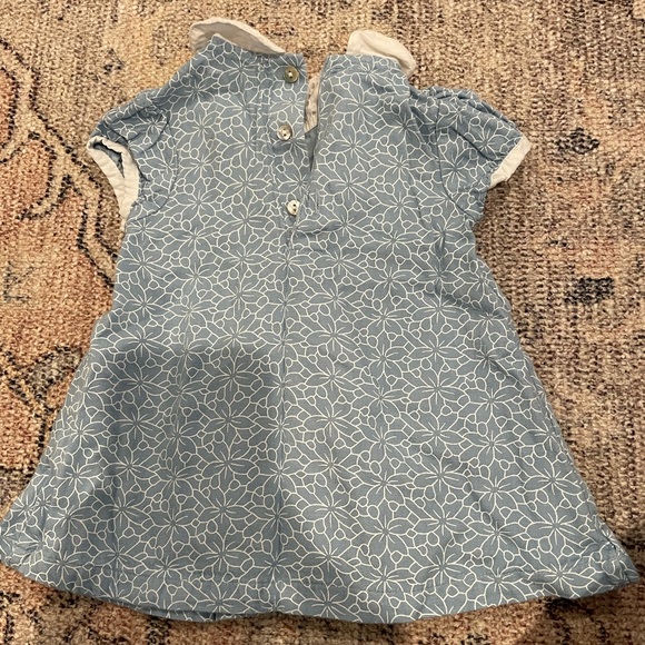 Carriage Boutique Peter Pan Collared Dress - Picture 3 of 3